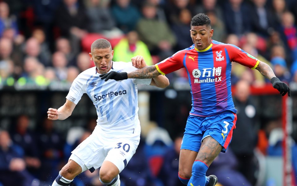 Кристъл Палас и Евертън завършиха 0:0 в мач от 36-ия