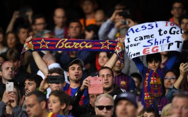 Барселона е шампионът на Ла Лига за 26 ти път в