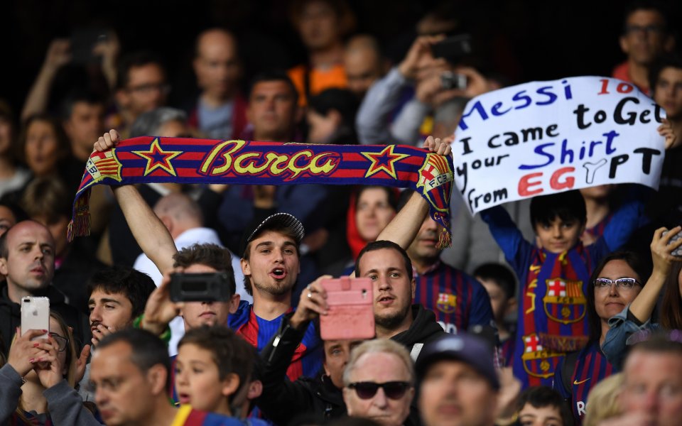 Барселона е шампионът на Ла Лига за 26-ти път в