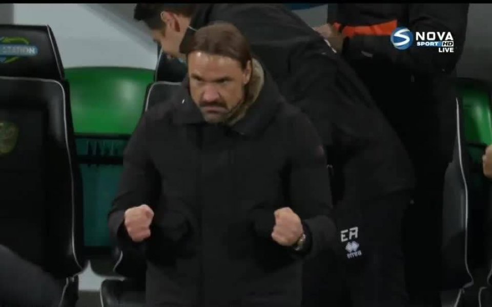 Норич Сити кръг преди края на редовния сезон в Чемпиъншип