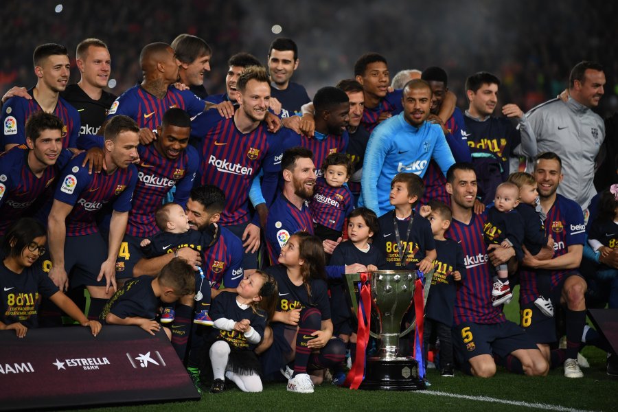 Барселона е новият шампион на Ла Лига1