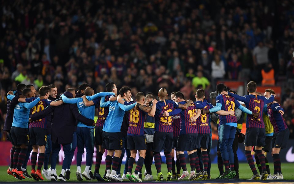 Ернесто Валверде успя да отпразнува спечелването на шампионската титла в