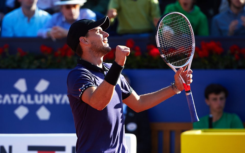 Доминик Тийм е новият шампион на тенис турнира от ATP