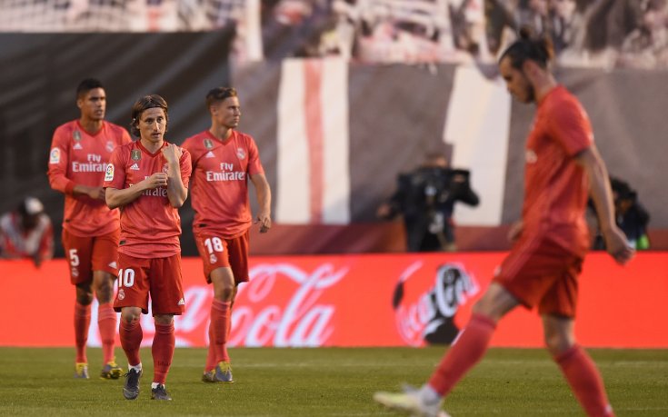 Реал прокопа нови дъна с резила срещу Райо Валекано