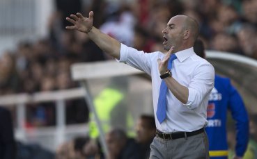 Старши треньорът на Райо Валекано Пако Хемес беше изключително развълнуван