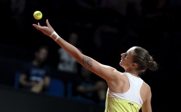 Каролина Плишкова няма да участва на турнира по тенис в