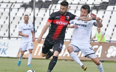 Славия отмъкна късна точка от Локомотив Пловдив при домакинството си