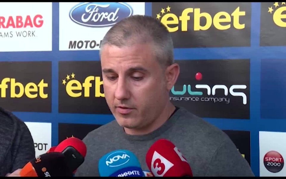 Изпълнителният директор на Левски Павел Колев коментира, че мачът с