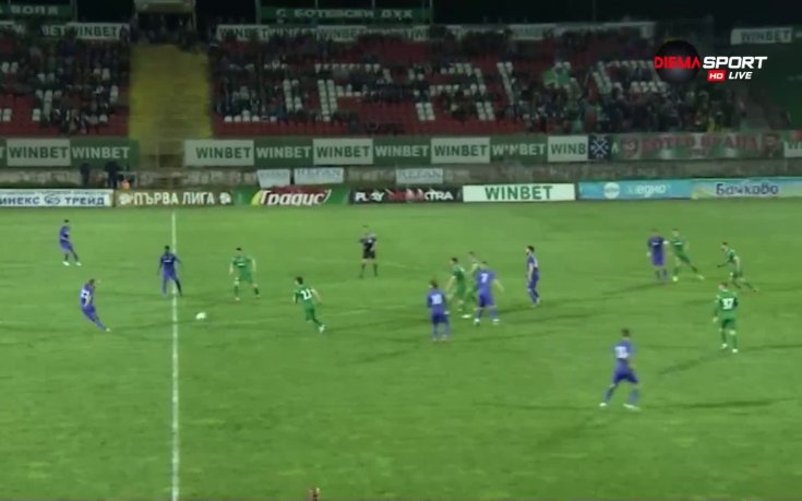 Как Ботев Вр и Етър си поделиха по точка?