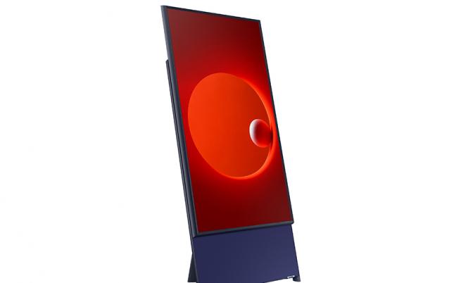 Samsung представи вертикален телевизор