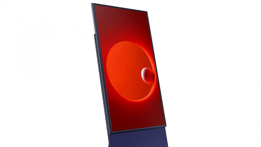 Samsung представи вертикален телевизор