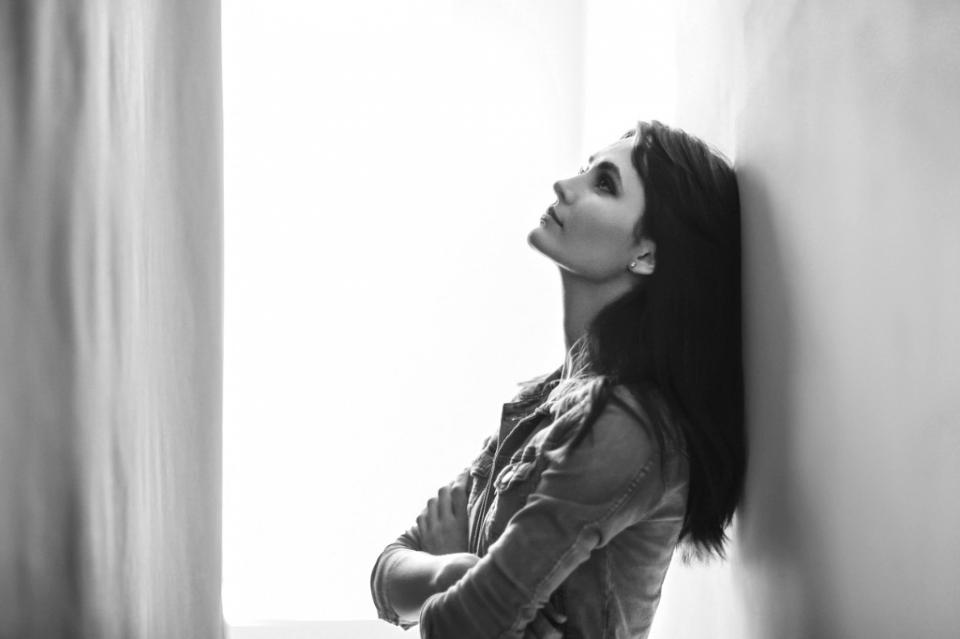  жена горест тъжна 