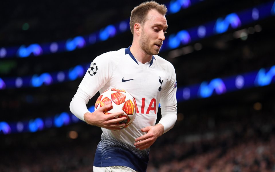 Халфът на Тотнъм - Кристиан Ериксен, говори след загубата от