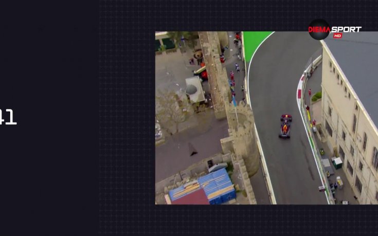 Какво показаха числата преди ГП на Баку?