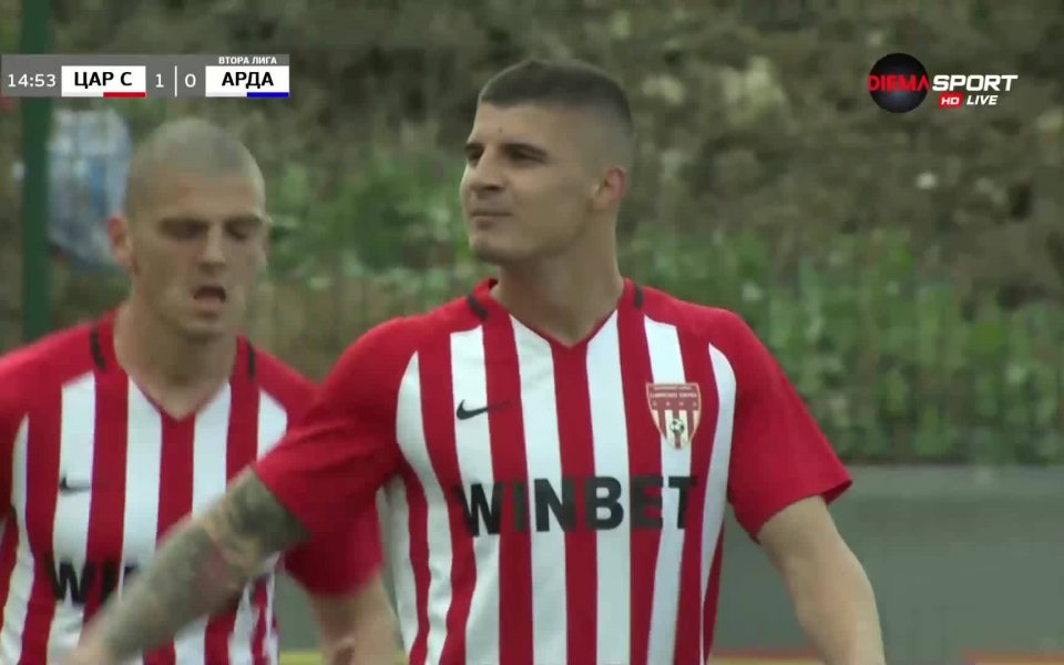 Отборът на Царско село постигна 24-а победа от 27 мача