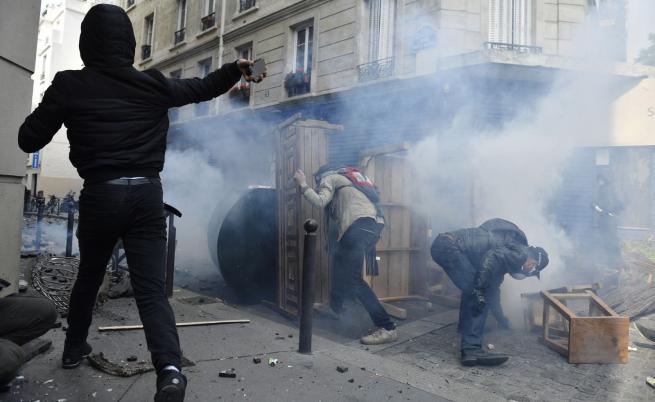 1 май - сблъсъци в Париж, без транспорт в Гърция