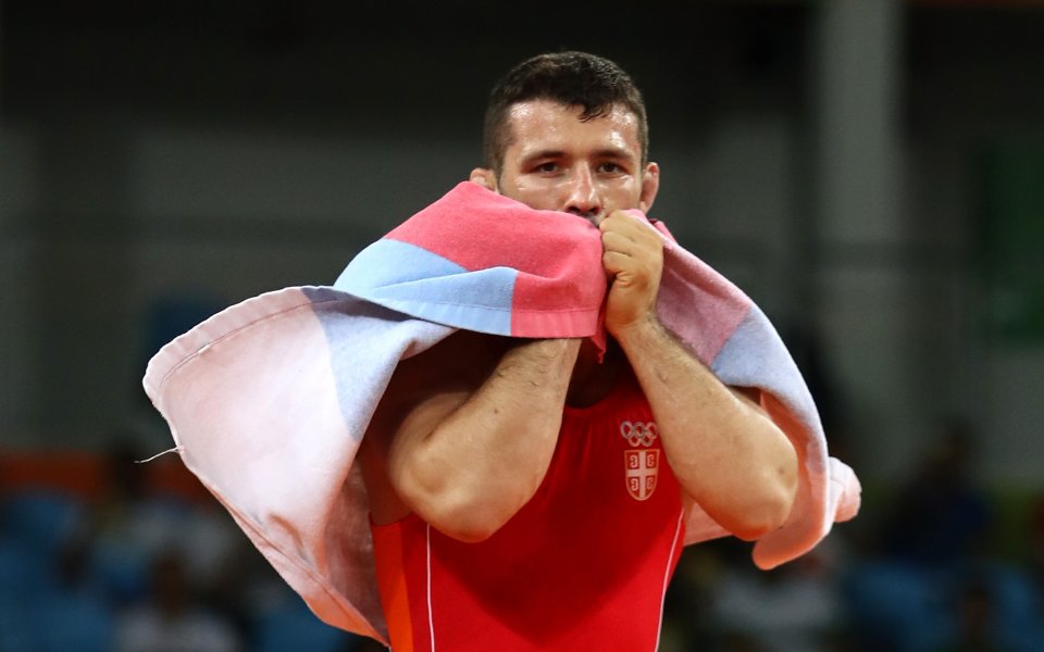 Световният и олимпийски шампион по класическа борба Давор Щефанек се