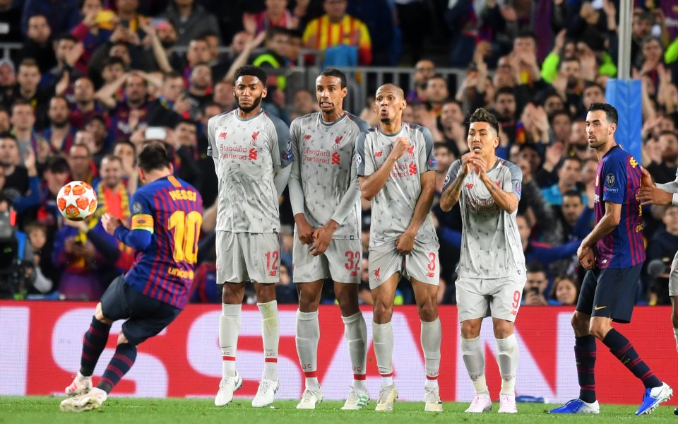 Барселона стигна до мечтан резултата в първия полуфинал в Шампионската