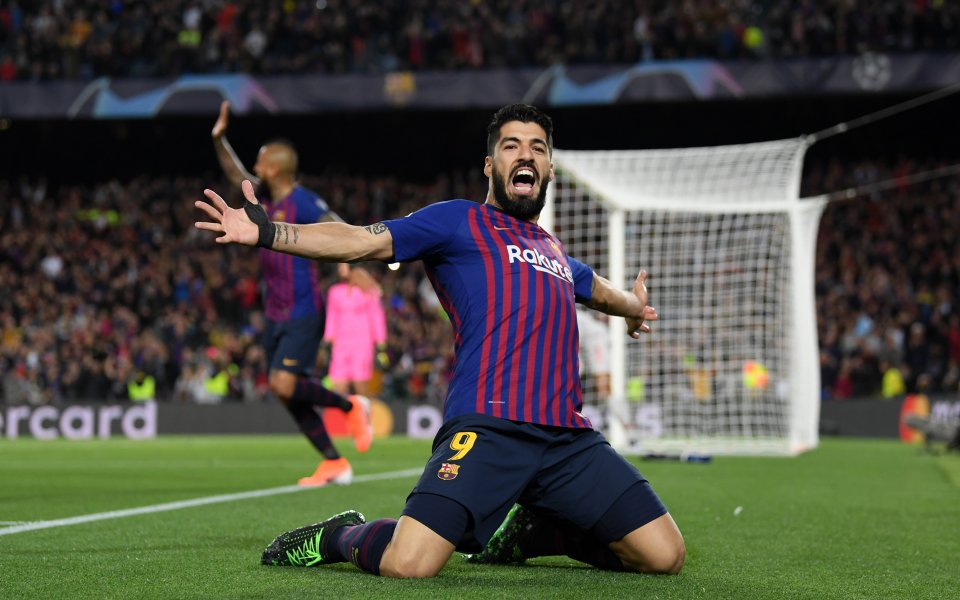 Нападателят на Барселона Луис Суарес е преминал успешна операция на