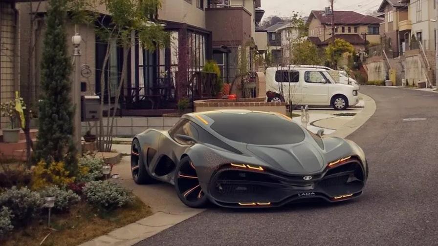 Lada Raven