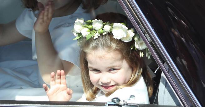 Любопитно Очарователни нови снимки на принцеса Шарлот Снимките са направени