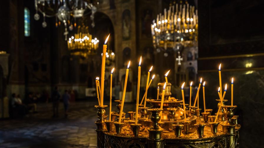 църква свежи празник имен ден