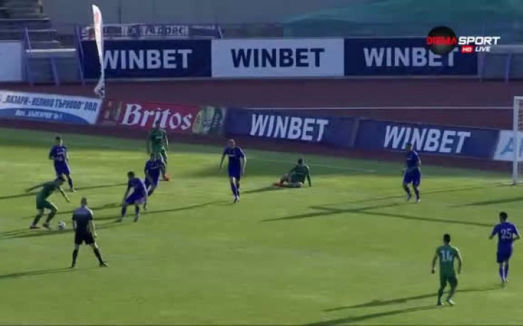 Етър - Витоша 2:0 /репортаж/