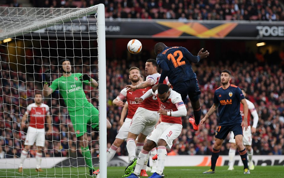 Отборите на Арсенал и Валенсия ще се сборят един с