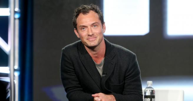 Любопитно Актьорът Джъд Лоу се ожени тайно Щастливката е британската