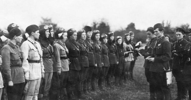 Любопитно Жените във Втората световна война Германските военни толкова се