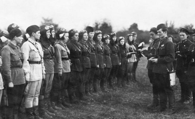  Жените във Втората международна война 