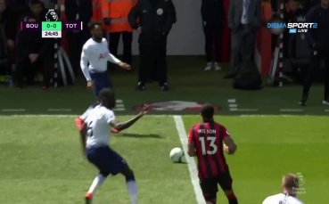 Борнемут и Тотнъм не успяха да си вкарат голове през