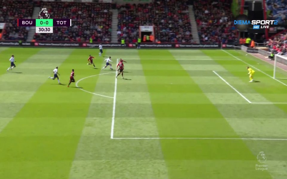 Тотнъм записа сериозна издънка в борбата за място в топ