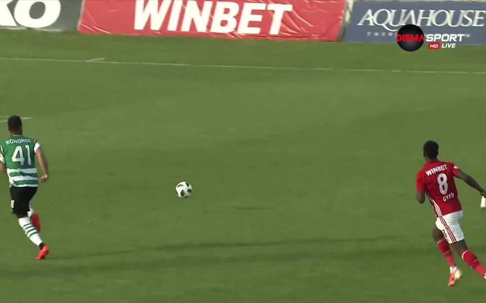 ЦСКА удвои аванса си при гостуването на Черно море. Това