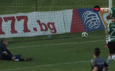 ЦСКА вкара трети гол на Черно море след поредната великолепна
