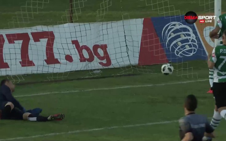 Поредна контра, завършила с гол за ЦСКА