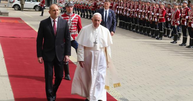 България Папа Франциск втори ден у нас, каква е програмата