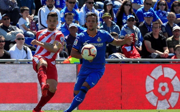 Хетафе не изпуска Топ 4 след бой над Жирона