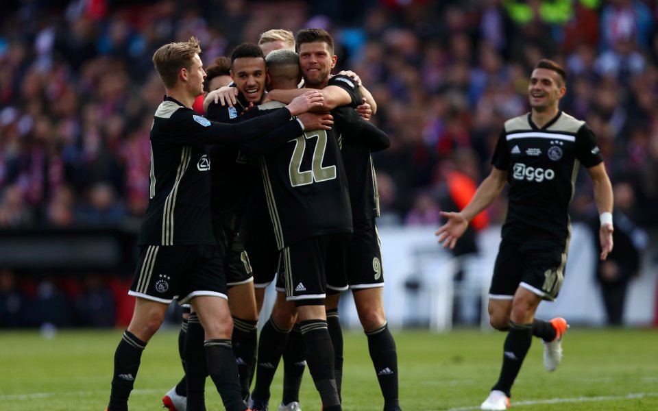 Аякс на Ерик тен Хаг спечели първия си голям трофей.