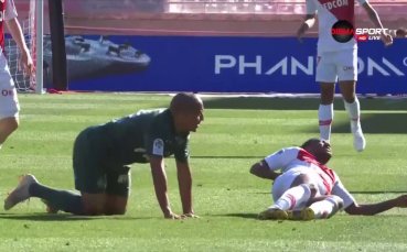 Вижте най интересните моменти от двубоя между Монако и Сент Етиен