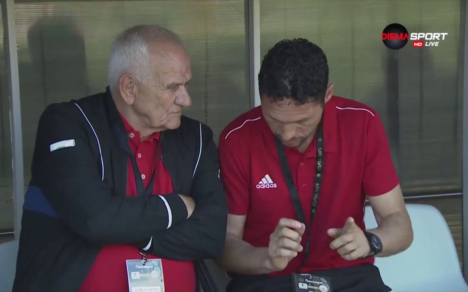 Люпко Петрович на практика е човекът, който ще подготвя тактиката