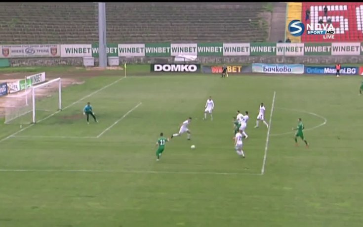 Ботев Враца - Славия 0:0 /първо полувреме/
