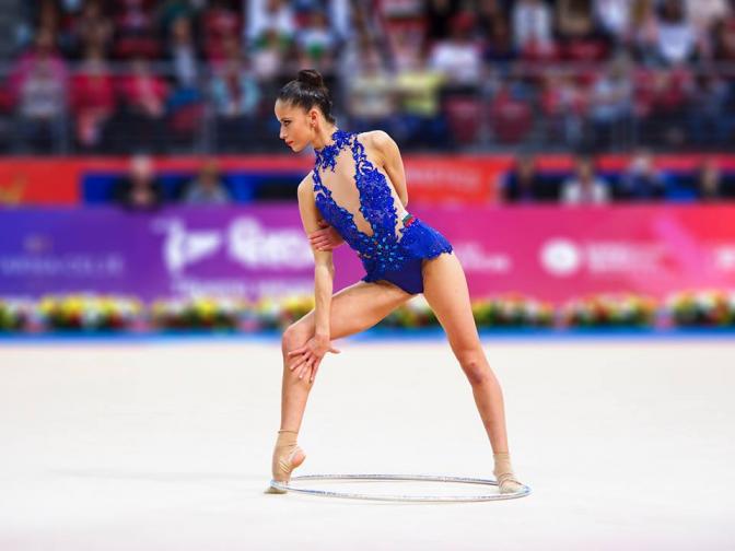 Невяна Владинова художесествена гимнастика