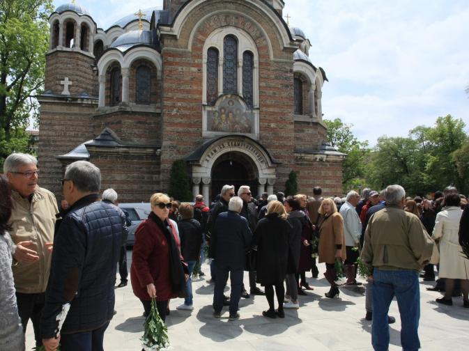  Днес се сбогуваме с някогашния общоприет шеф на БНР Радослав Янкулов в столичния храм 
