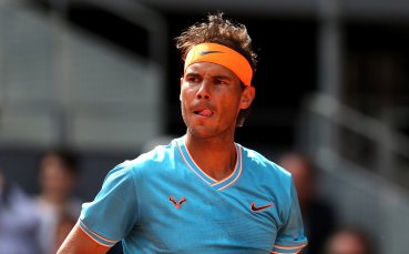 Световният номер 2 Рафаел Надал започна по успешен начин участието