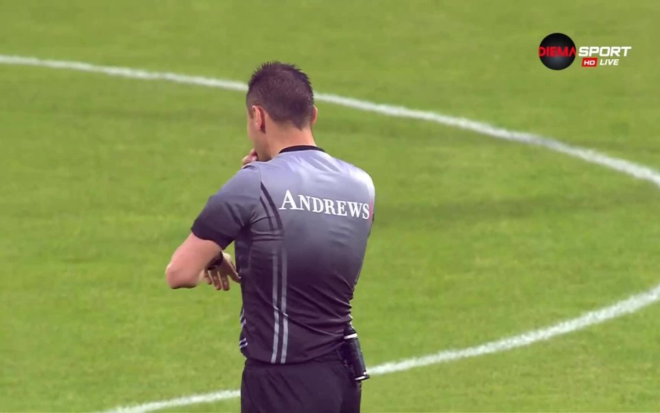 Дунав - Септември 0:0 /първо полувреме/