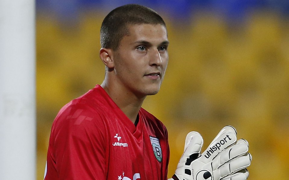 Вратарят на Витоша Бистрица Християн Василев спечели приза за Играч