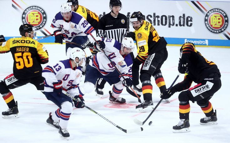 САЩ и Русия - фаворити на предстоящото Световно по хокей