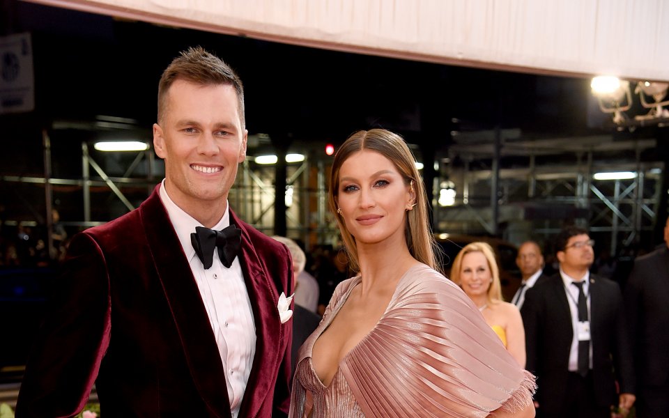 Състезателят по американски футбол Том Брейди продължава да блести на