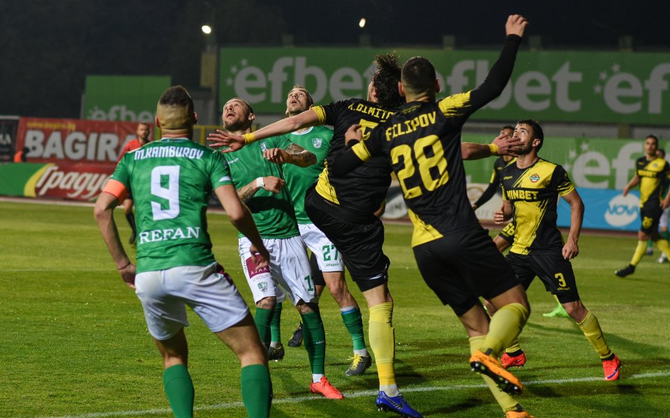 Отборите на Ботев и Берое излизат един срещу друг в